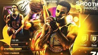 BEST POINT GUARD BUILD ON NBA 2K20! STEPHEN CURRY BUILD ON NBA 2K20!