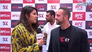 The Famous Foreign Gym "UFC" Held the Inauguration of the First Franchise Event in Pakistan