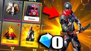 DESBLOQUEO TODO EL PASE ELITE DE NINJAS COMPLETO SIN NINGUN DIAMANTE! *INCREIBLE*