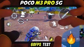 "POCO M3 Pro 5G" Extreme PUBG Gaming Test (60fps Test)!Kya ye jhel payega??YT EXOTIC