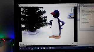 Pingu VHS has BSOD