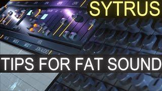 Getting More out Of Sytrus | Sound Design Tutorial