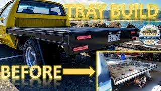 DESIGNING A FUNCTIONAL AND STYLISH TRAY // 1976 HX ONE TONNER RESTORATION EP#2