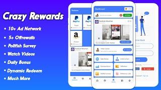 Android Reward app source code | Create your own Earning app | Android studio | Free Download