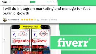 I Paid Fiverr To Grow An Instagram Page For 7 Days