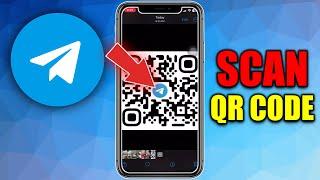 How to Scan QR Code in Telegram to Join Group (2024)