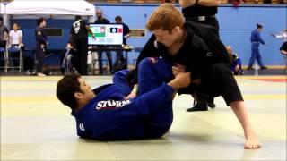 World Abu Dhabi Trials 2014 MTL - Otavio Sousa (Gracie Barra) VS Tanner Rice (Rice Bros BJJ)