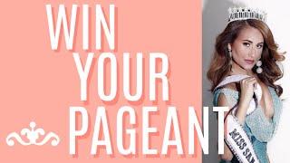 How to win your first pageant | Dani Walker