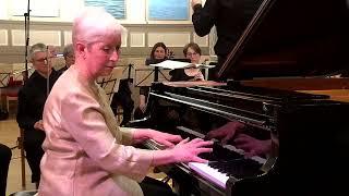 Mozart Piano Concerto No. 27  ~  Susan Tomes ~ Meadows Chamber Orchestra