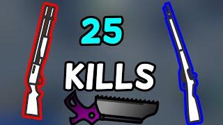 25 Kill game In Cobalt Mode! ||| Pro Surviv.io Gameplay