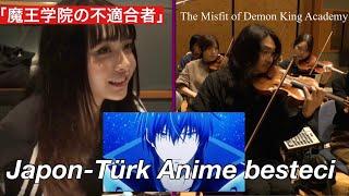 ÖZEL KAMERA ARKA VİDEOSU | *Anime Recording* with Selin | “20歳作曲者セリン”