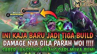 WTF DAMAGE SEKALI TARIK HILANG | BUILD KAJA TERSAKIT 2021 | MLBB