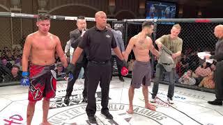 Tuff-N-Uff The Future Stars of MMA Xander Beston vs Brandon Mendoza