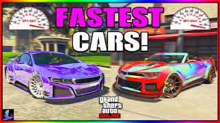 Top 10 FASTEST CARS in GTA 5 Online! (Updated)