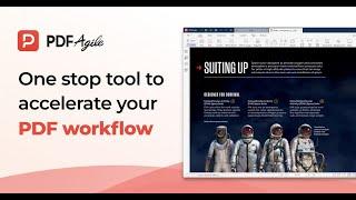 One-Stop Tool to Accelerate Your PDF Workflow