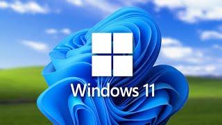 Transforming Windows 11 to Windows XP