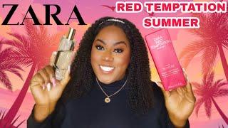 ZARA'S RED TEMPTATION "SUMMER" FULL IN-DEPTH REVIEW || COMPARISON || LAYERING COMBOS || COCO PEBZ 