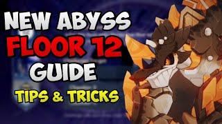 New Spiral Abyss Floor 12 Guide | Genshin Impact