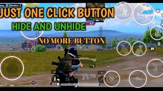HOW TO HIDE  ALL BUTTON IN PUBG/BGMI || EASY WAY HIDE BUTTON || IMPROVE GAMEPLAY