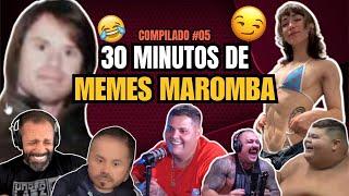  30 MINUTOS DE MEMES MAROMBA - COMPILADO #05 - SÓ MEME 5° SÉRIE 