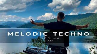 LÜRUM -  Melodic Techno Live dj Mix on Vidraru Lake (Romania)