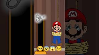  Princess Peach's Surprise Move: Mario's Escape Like Never Before!  #shorts #story #tiktok