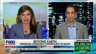 SpiderOak CEO Dave Pearah on Mornings With Maria, Fox Business