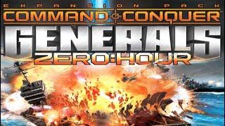 Command & Conquer Generals: Zero Hour | 1440p60 | Longplay Full Game Walkthrough No Commentary