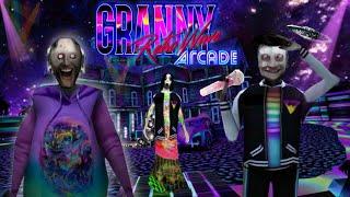 Granny 3 Disco Dancer Mode full gameplay | Bridge escape | Budhiya ka Gulabi Saree