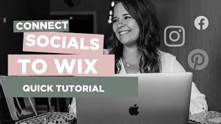 How To Link Your Social Media Profiles to Your Wix Website