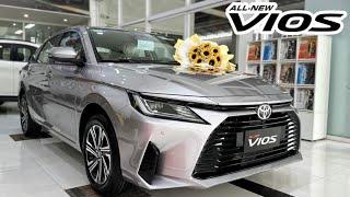 The all new Toyota Vios 2023 - Silver Color |  First Look!