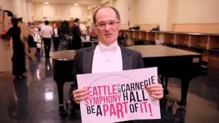 The Seattle Symphony Goes to Carnegie Hall