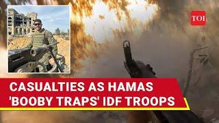 Hamas 'Blows Up IDF Soldiers' After Troops 'Walk Into Qassam Trap' On Gaza Border; Israel Says...