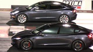 New Tesla Model 3 vs older model 3