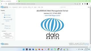 Part I - How to install daloRADIUS with OpenWrt 23.05.0-rc4 FW by @reyre