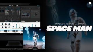 [FREE] Best Analog Lab V Preset Bank - SPACE MAN [DRAKE, THE WEEKND, LIL BABY] Arturia Trap Patches