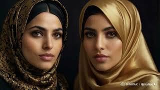 Younger exotic muslim women kisses | lesbians kissing video