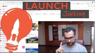 Video Launch Jacking - how to start affiliate marketing without website - Lauch jacking method