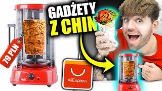 Najlepsze GADŻETY Z CHIN do kuchni! *mini-kebab*