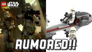 LEGO STAR WARS 327TH STAR CORP BATTLEPACK RUMORED! LEGO Star Wars News, Lego Star Wars 2025, LEGO