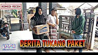 KOMEDI RECEH ~ DERITA TUKANG PAKET ONLINE