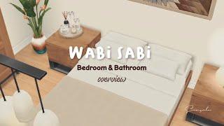 Sims Freeplay | Wabi Sabi Bed & Bathroom Overview