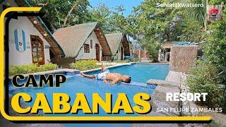 YOUR DREAM GETAWAY:  ZAMBALES BEACH RESORT WITH POOL | CAMP CABANAS RESORT