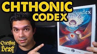 Chthonic Codex: OSR DnD Book Review