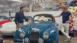 I got a private tour of Beverly Hills Car Club! | Classic Obsession | Episode 35