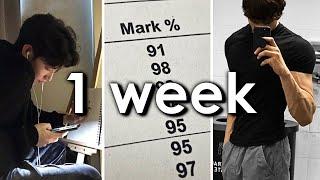 How to glow up in college in a week (7 day plan)