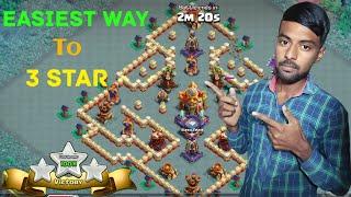 How to 3 Star Yas! Sleigh, Queen Challenge in Clash of Clans