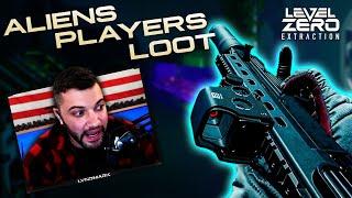 Lvndmark Tries Out NEW extraction SHOOTER - Level Zero : Extraction Open Beta