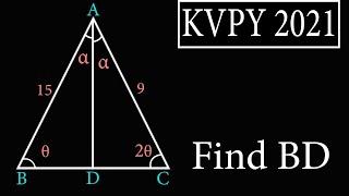 kvpy 2021 | A relaxing geometry problem