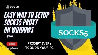 Easy Way to Setup SOCKS5 Proxy on Windows - No Tool Needed